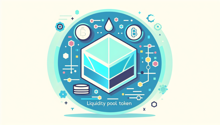 liquidity pool token